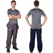 Colad Bodyguard Short Sleeve Heat Regulating Breathable Anti-static Undershirt with 1% Carbon Fabric Medium