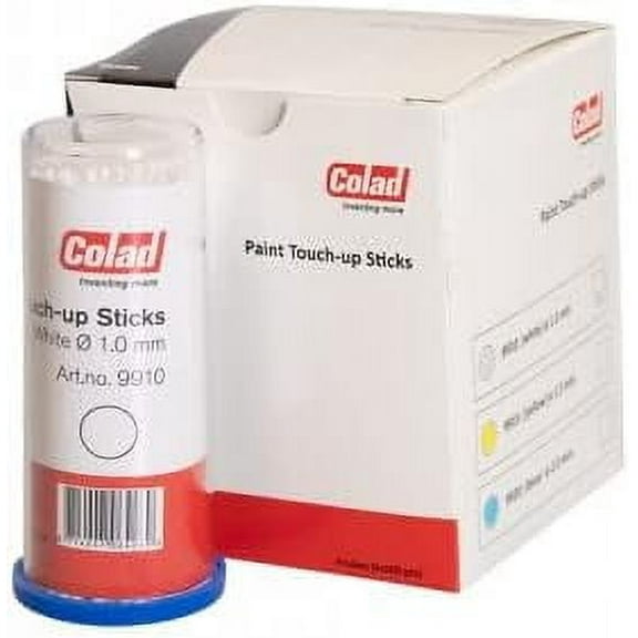 Colad Disposable Spot Touch-Up Micro Applicator Paint Brushes for Automotive Paint Chip Repair (1.0 mm)
