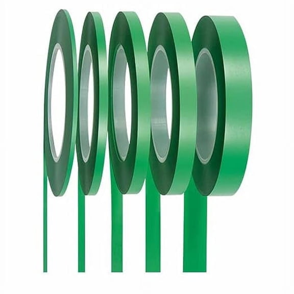 Colad Green Fine Line Masking Painters Tape with Easy Removal for Precision Performance Automotive Pinstriping (3/4 inch)