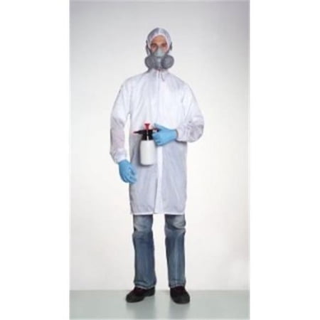 Colad Nylon Lab Coat Small