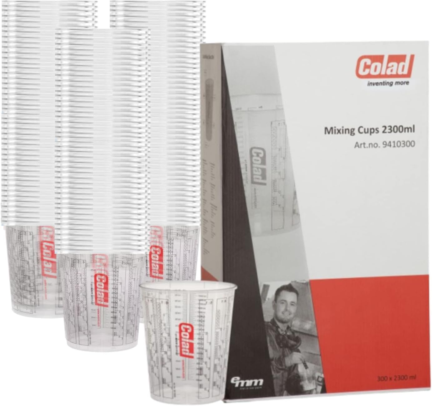 Colad Paint Mixing Cup Lids (2300 ml)