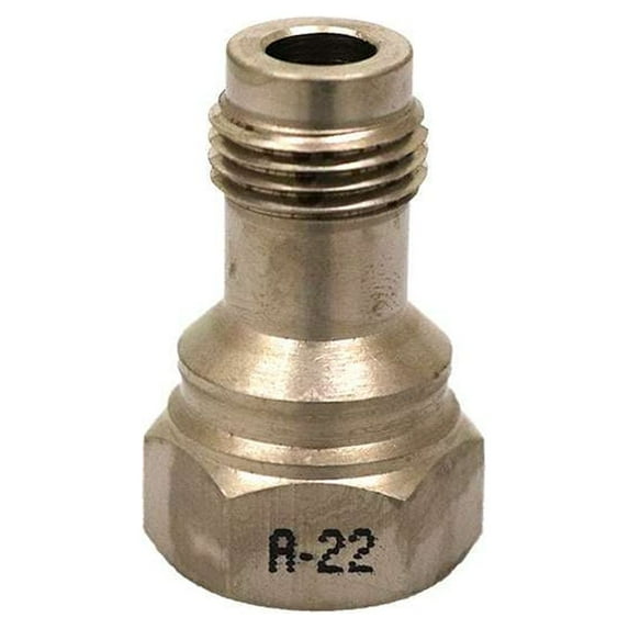 Colad Snap Lid System Paint Gun Adapter (9370A22, Silver)