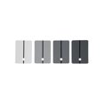thumbnail image 1 of Colad Spray Sample Test Cards, 10.5 cm x 15 cm, Medium Gray, Qty 750, 1 of 3