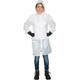 thumbnail image 1 of Colad White Lightweight Durable Nylon Protective Spray Paint Lab Coat (XX-Large), 1 of 6