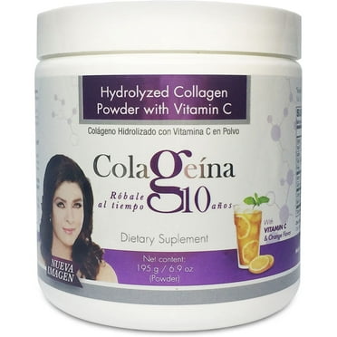 Colageina 10 Dietary Supplement Powder 3.5 Oz.