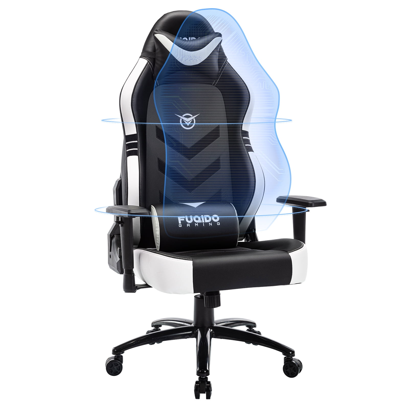 Lumbar Support Office Chairs That Hold 350 Lbs Big Tall Ergonomic