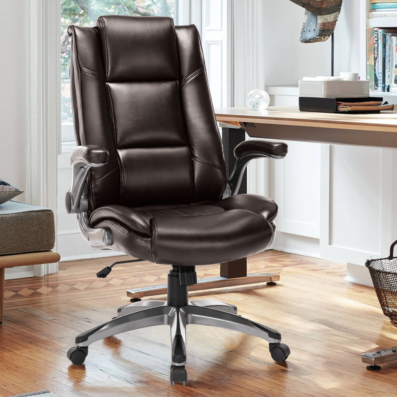 https://i5.walmartimages.com/seo/Colamy-High-Back-Upholstered-Brown-Leather-Rocking-Executive-Swivel-Office-Chair-with-Flip-up-Arms-for-Adult_04feee3e-136c-4542-917d-8d6f9adca873.669ac42f8939debda4d1a45f7d7b1ab3.jpeg