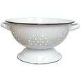thumbnail image 1 of Colander - Country Rustic Primitive Enamel Enamelware, 1 of 1