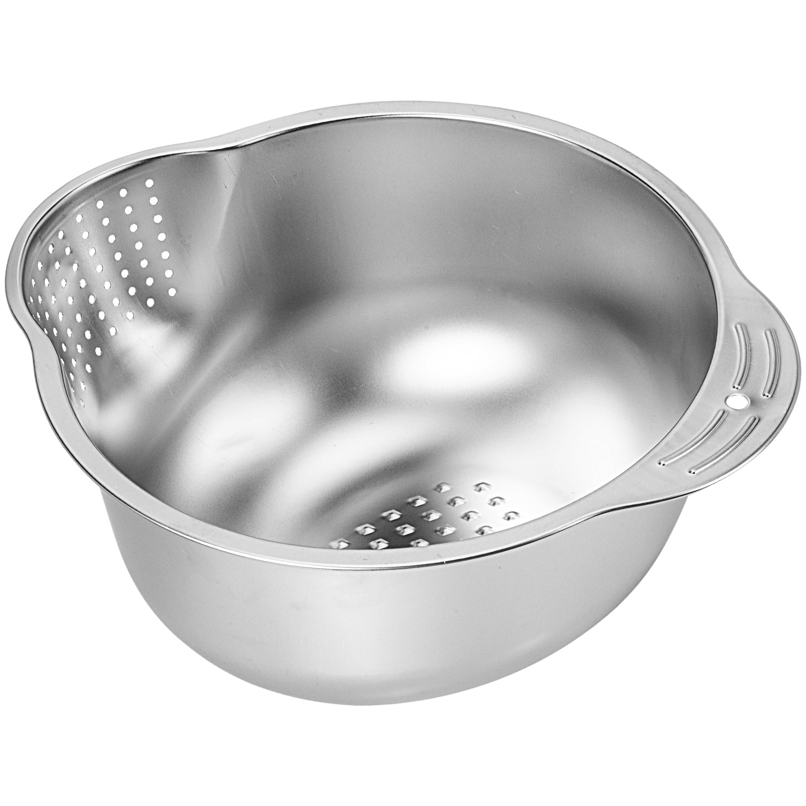 Colander Stainless Steel Rice Washing Bowl Mixing Bowls Vegetable