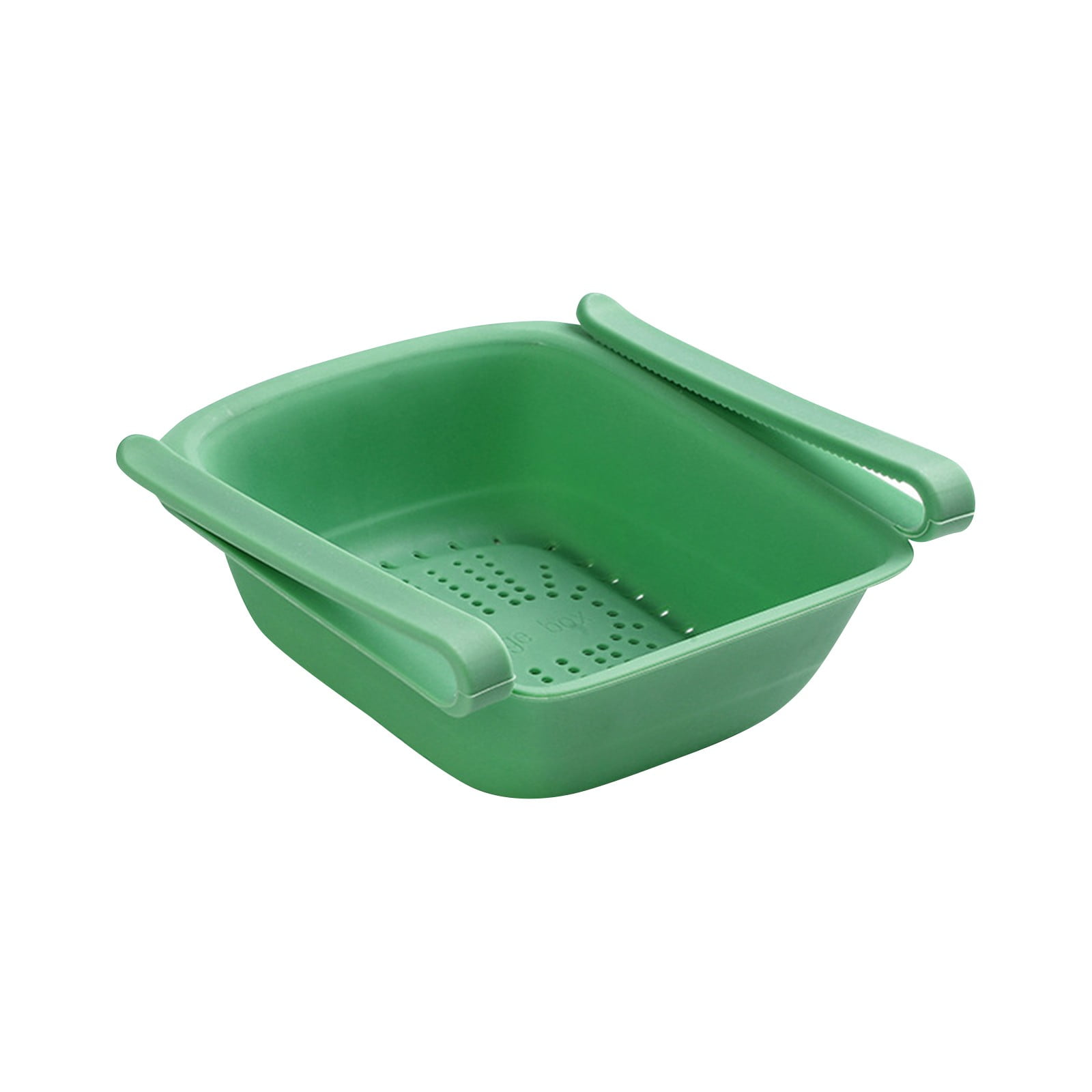 Colander Strainer, Green Drawer Type, 1 Pack, For Kitchen Fruit ...