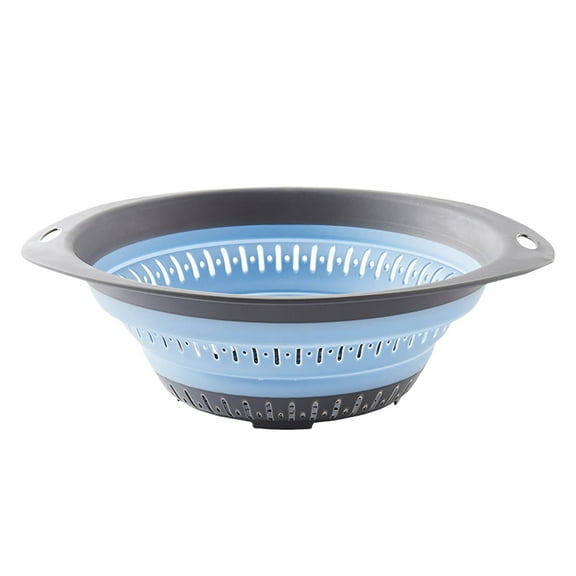 Colander And Strainer Silicone Kitchen Strainer For Pasta Veggies Home Apartment Cutting Board Rv Aluminum Dish Drying Rack Habitlife Drying Rack over The Large over Dish Drainer Expandable Dish