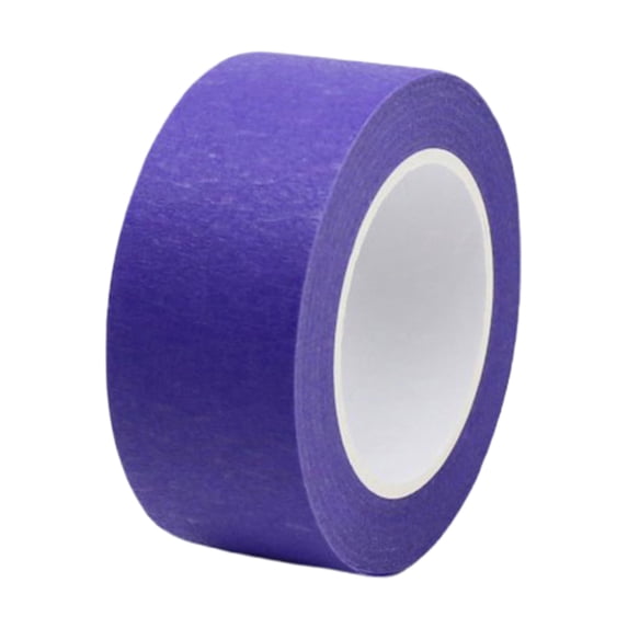 Colanlan Purple Masking Tape for Painting Decorating Diy Projects,Oil Paint Tape, Duct Tape, Thin Tape, Painters Tape Paint Tape, Tape for Painting