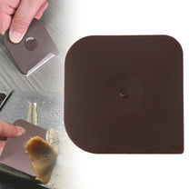 Colanlan Winter Clearance 2Pc Kitchen Scraper Pan Scraper Dish Scraper Scraper Cleaning Scraper Tool 2.36"*2.36"(Brown)