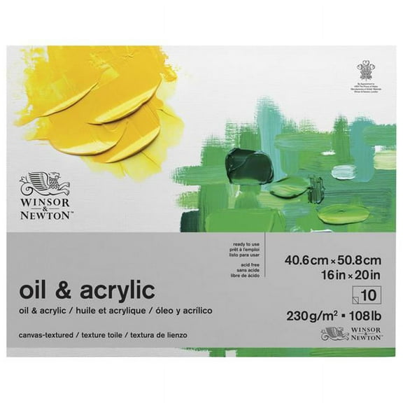 Winsor & Newton Oil & Acrylic Pad - 16" x 20"