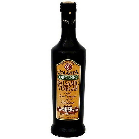 COLAVITA Balsamic Vinegar of Modena 17 OZ Pack of 6