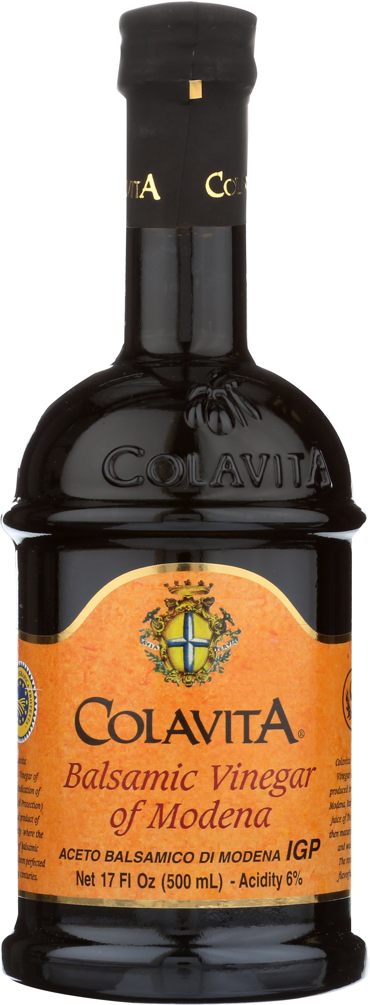 Colavita Balsamic Vinegar of Modena IGP, 17 Fluid Ounce Bottle