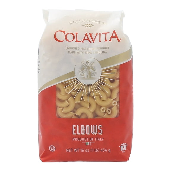Colavita Elbows Pasta, 16 Ounce