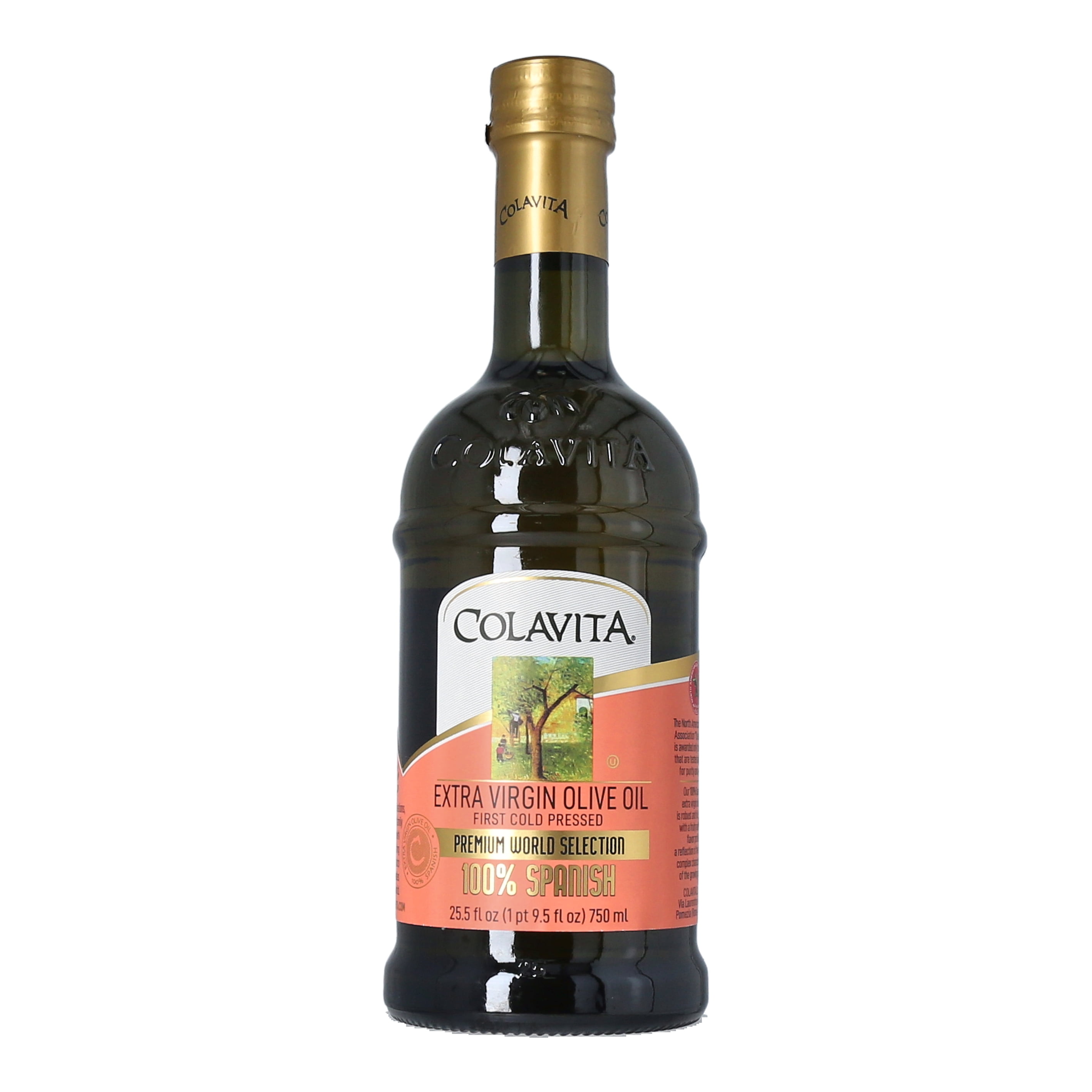 Colavita Extra Virgin First Cold Pressed Spanish Olive Oil, 25.5 Fl Oz