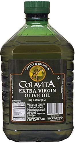 Colavita Extra Virgin Olive Oil, 101.4 oz - Case of 4