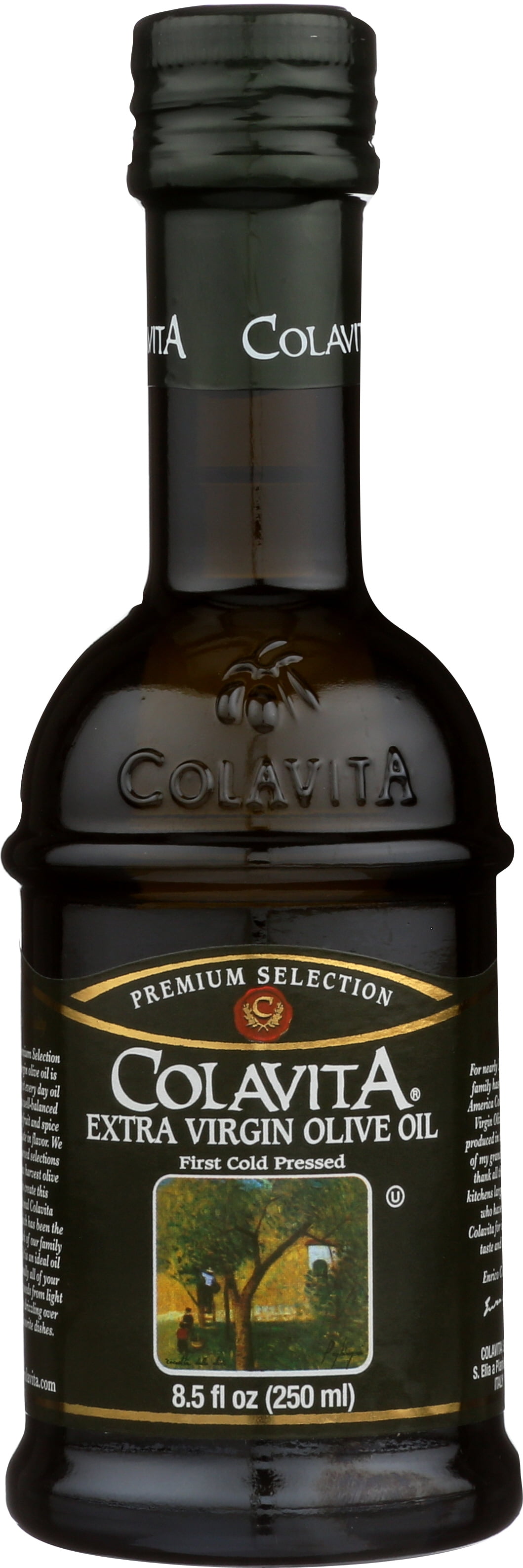 Colavita Extra Virgin Olive Oil, 8.5 fl oz, Glass Bottle