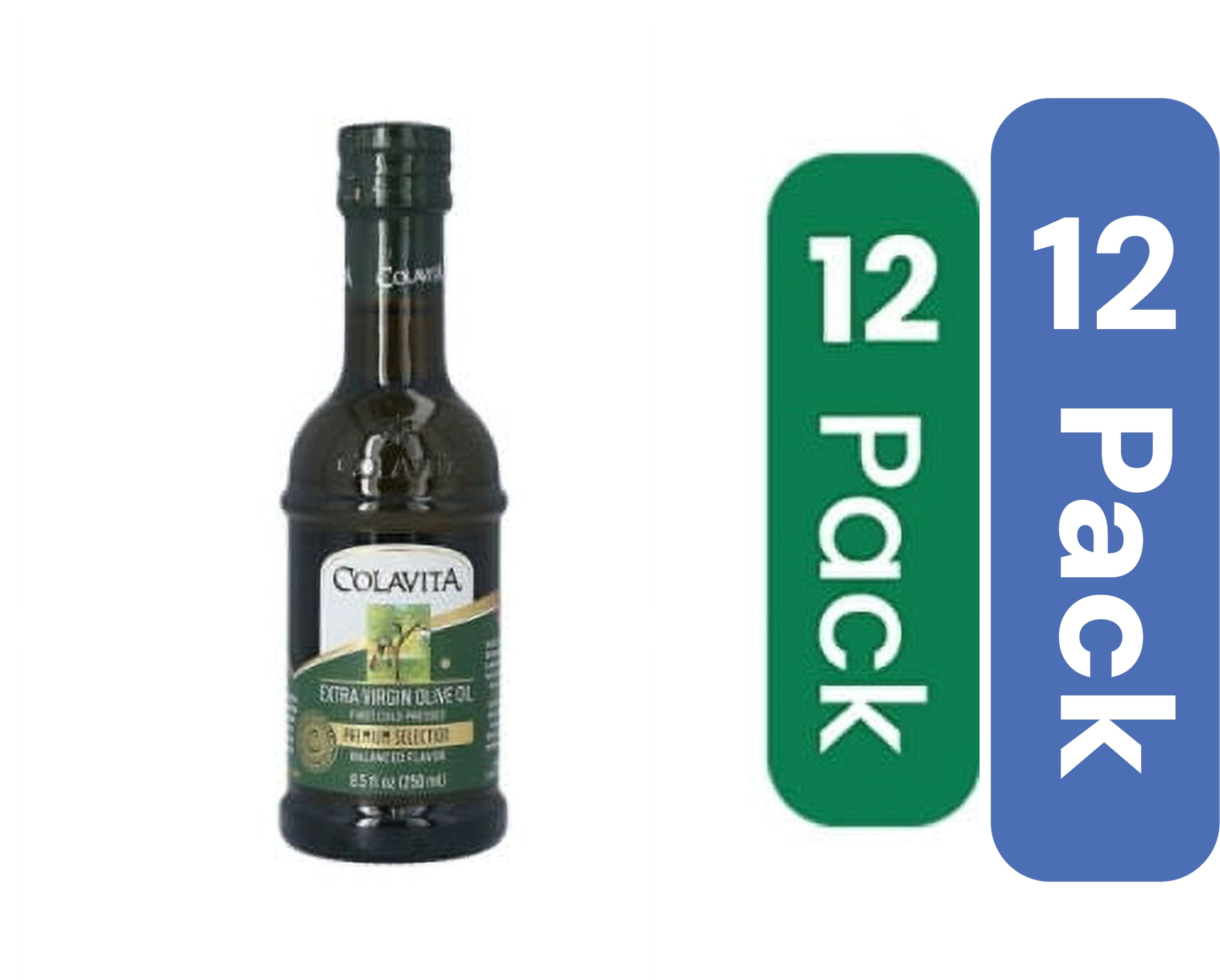 Colavita Extra Virgin Olive Oil 8.5 oz (Pack Of 12)