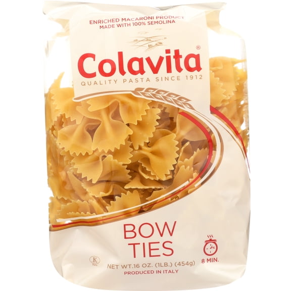 Colavita Farfalle (Bow Ties) Pasta, 16 Ounce