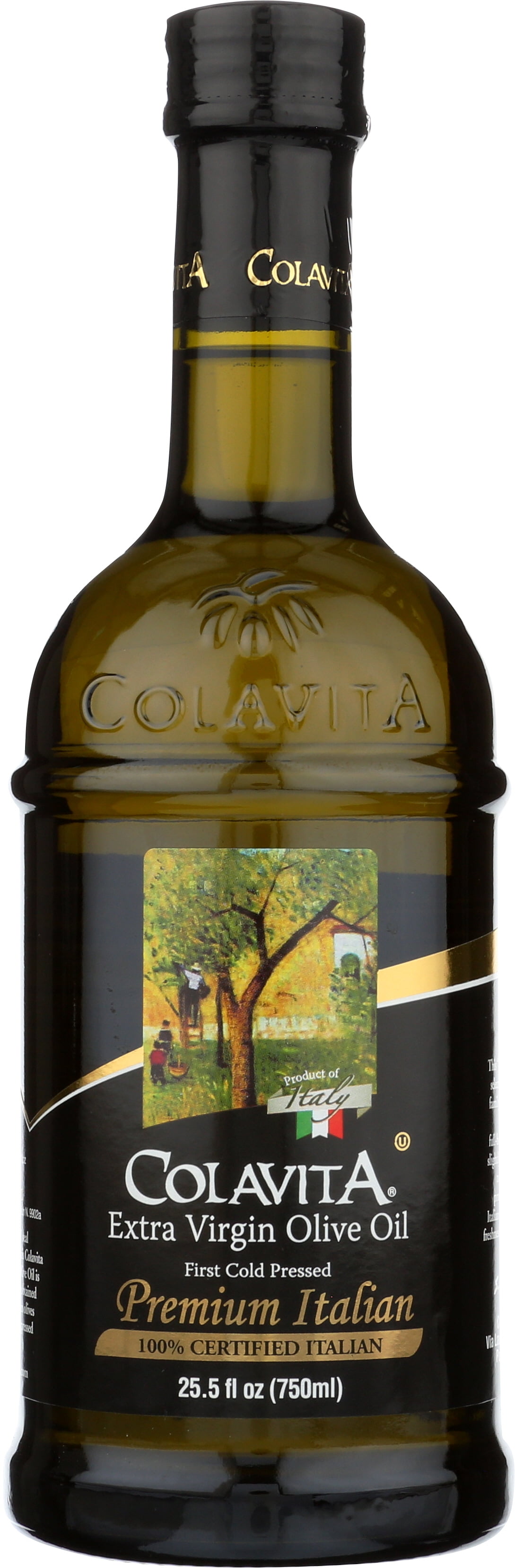 Colavita Fruttato Extra Virgin Olive Oil, 25.5 oz (Pack of 6)