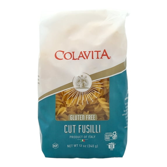 Colavita Gluten Free Cut Fusilli Pasta 12oz