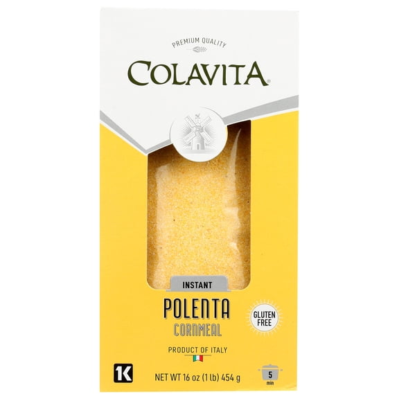 Colavita - Instant Polenta Cornmeal - 1 LB, Case of 6