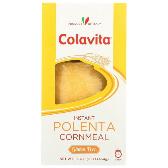 Colavita Mix Polenta Cornmeal Gluten Free, 16 Oz