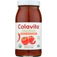 thumbnail image 1 of Colavita Organic Spicy Marinara Sauce, 25 Ounce - Made with Fresh Tomatoes and Organic Ingredients, Perfect for Pasta and Pizza, 1 of 9