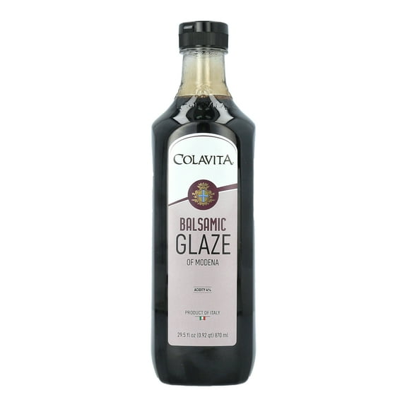 Colavita Original Gluten Free Balsamic Vinegar Glaze, 29.5 Fluid Ounce Bottle