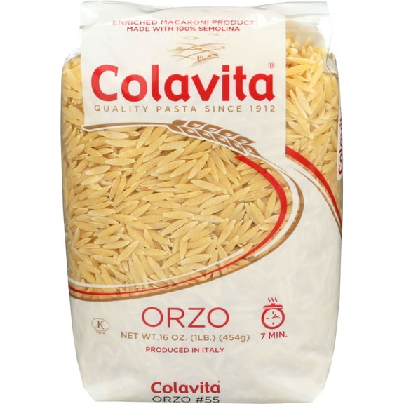 Colavita Orzo Pasta, 16 Ounce