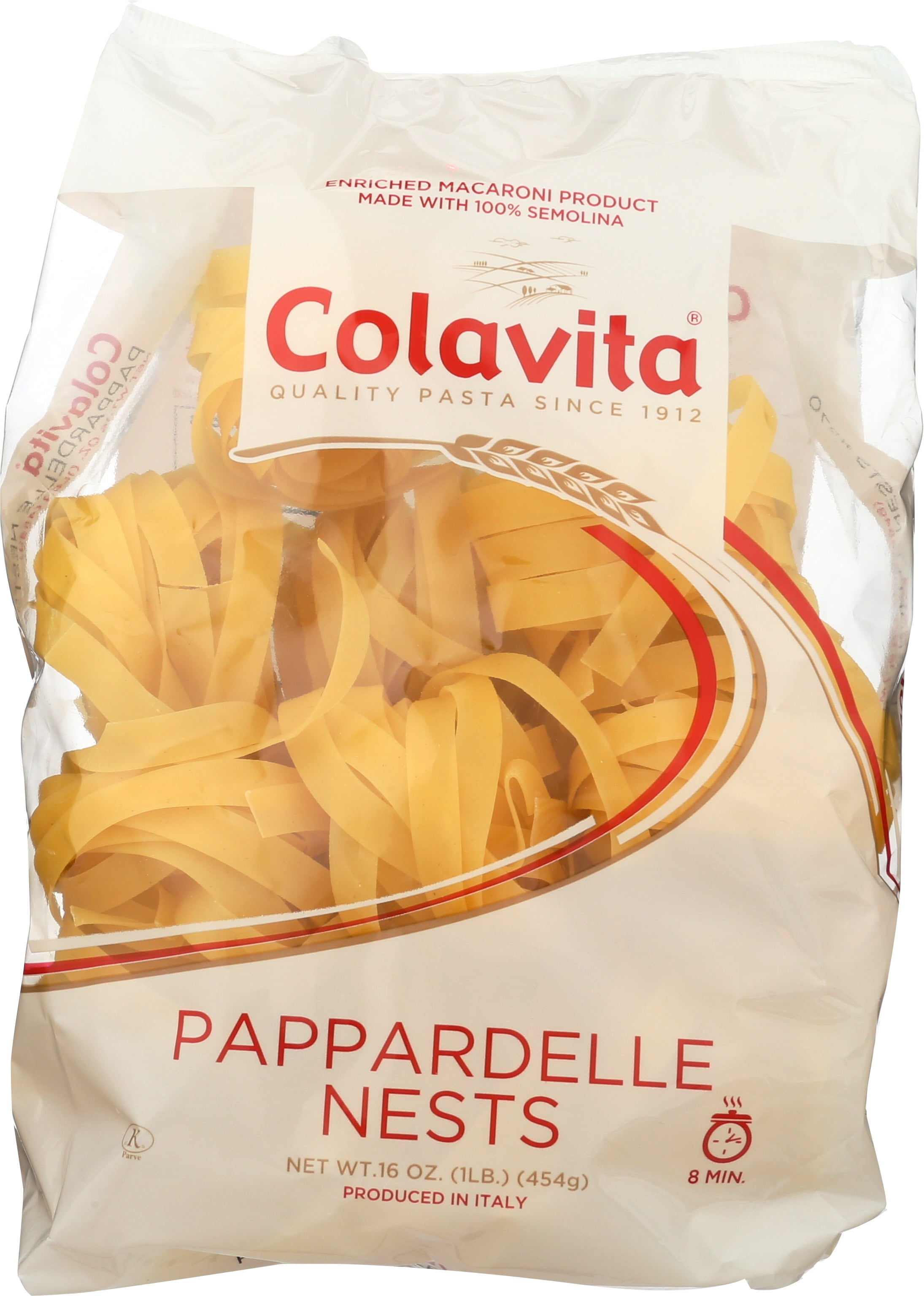 Colavita Pappardelle Nest Pasta, 16 Ounce