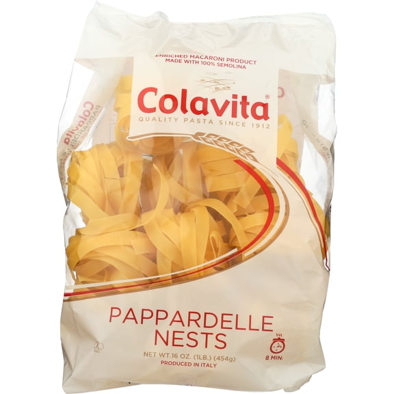 Colavita Pappardelle Nest Pasta, 16 Ounce