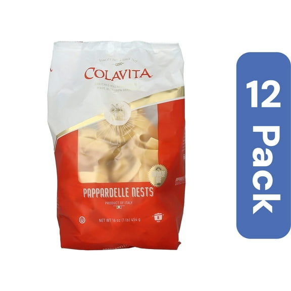 Colavita Pappardelle Pasta Nest 16 oz (Pack Of 12)
