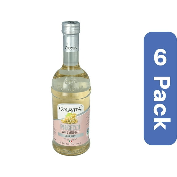 Colavita Prosecco White Wine Vinegar 17 oz (Pack Of 6)