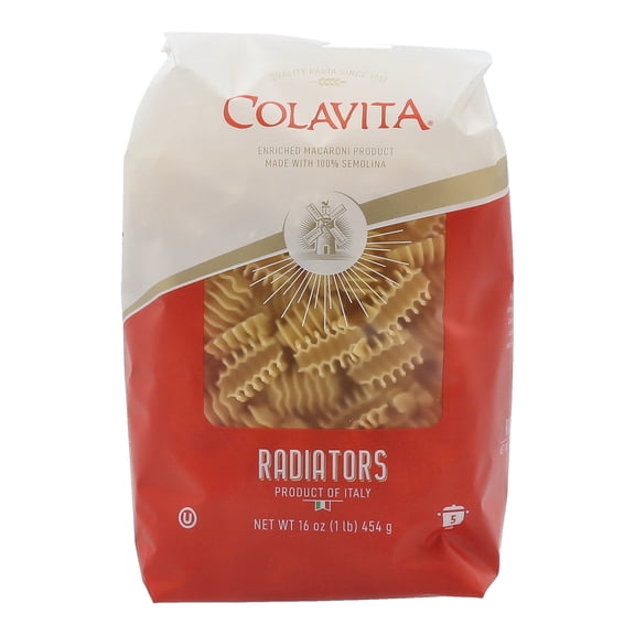 Colavita Radiators Pasta, 16 Ounce