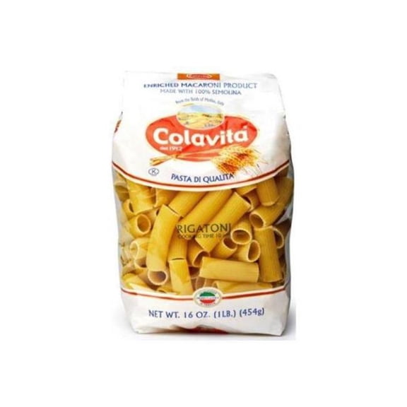 Colavita Rigatoni Pasta, 16 Ounce