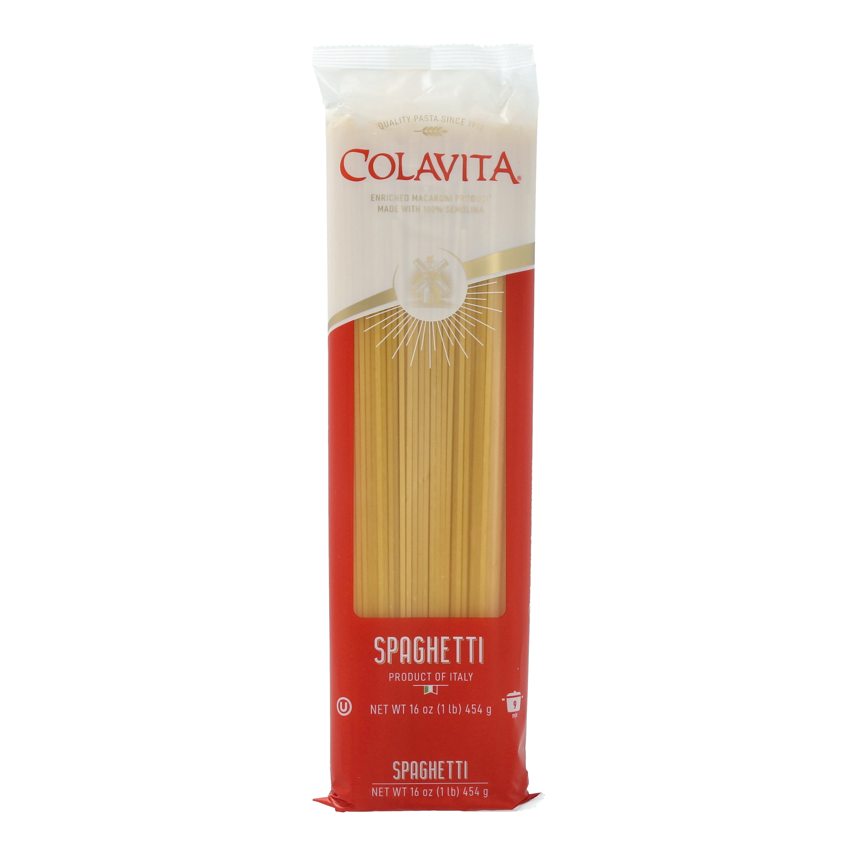 Colavita Spaghetti Pasta, 16 Ounce