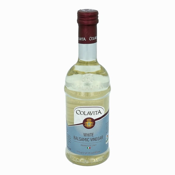 Colavita Gluten Free White Balsamic Vinegar, 17 Fluid Ounce Bottle