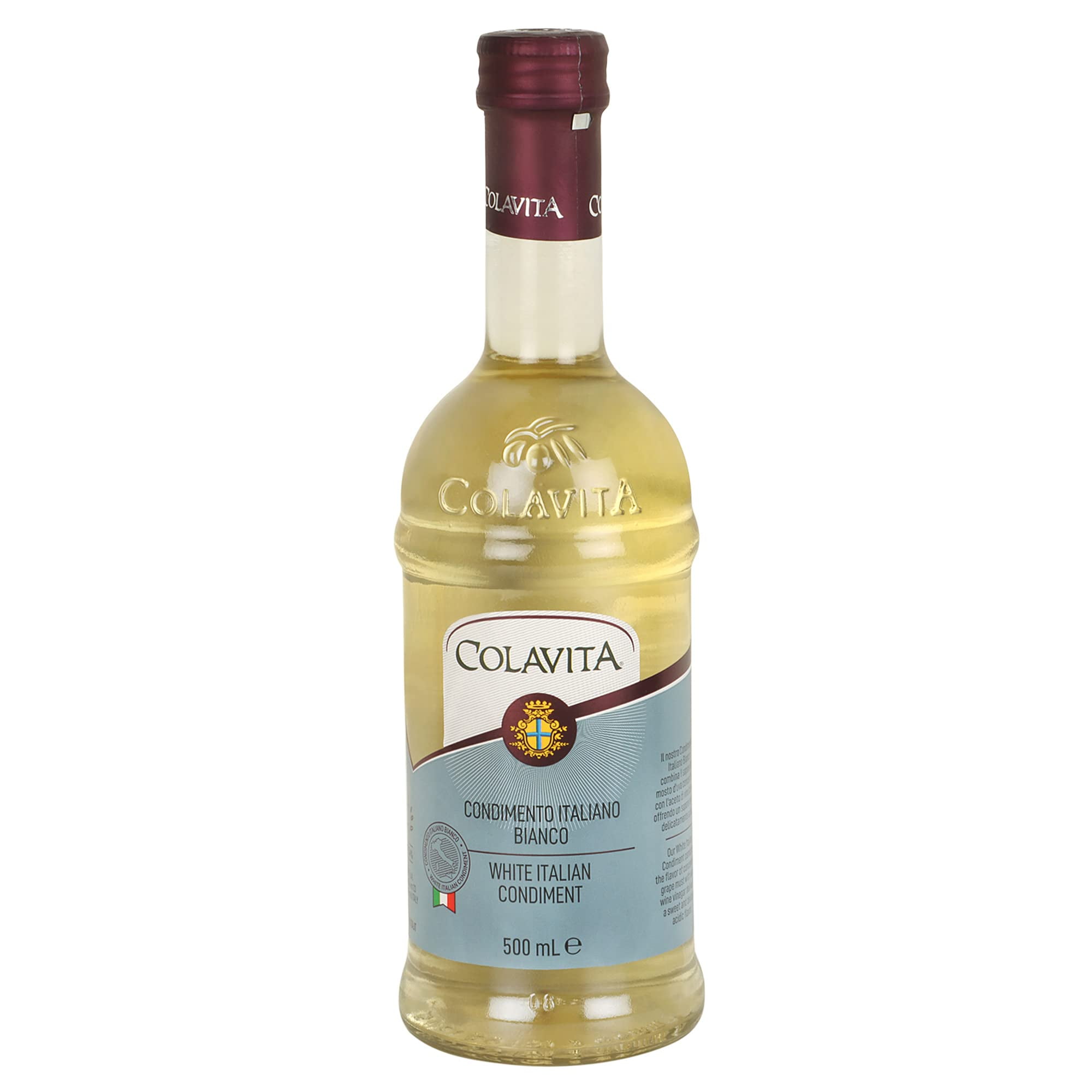 Colavita White Balsamic Vinegar (500Ml), Imported From Italy