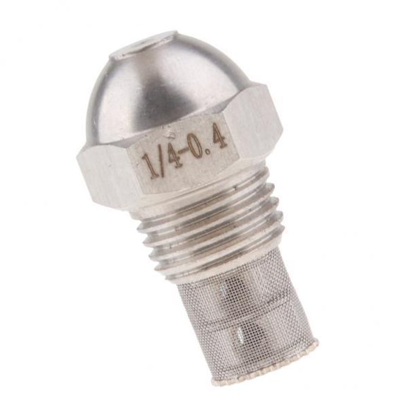 Colaxi 10xFuel Oil Furnace Burner Spray Nozzle 1/4" External Thread Connect 0.4mm