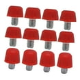 thumbnail image 1 of Colaxi 12 Pieces Football Shoe Spikes M6 Rugby Studs for Indoor Competition Outdoor Red, 1 of 9