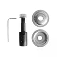 thumbnail image 1 of Colaxi 2-4pack Grinding Wheel Shaft Buffing Arbor Threaded Shaft for Hair Wheel Fiber 4 Pcs, 1 of 8