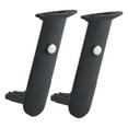 thumbnail image 1 of Colaxi 2 Pieces Chair Armrest Replacement,Adjustable Arms Armrest,Reclining Computer Chair Office Gaming Chair Office Chair Armrests Normal 98 degrees, 1 of 10