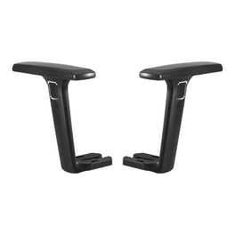 HON Height Adjustable T Arms for Volt Series Task Chair Black 5795T Walmart