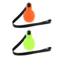 thumbnail image 1 of Colaxi 2Pcs Hand Sports with Lanyards Manual Outdoor for Indoor Outdoor Basketball Walking Orange Green, 1 of 10