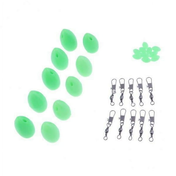 Colaxi 2x 10 Pieces Bombarda Trout Fishing Surface Sbirolino Float, 3.2g+4.2g, Outdoor Fishing Equipment