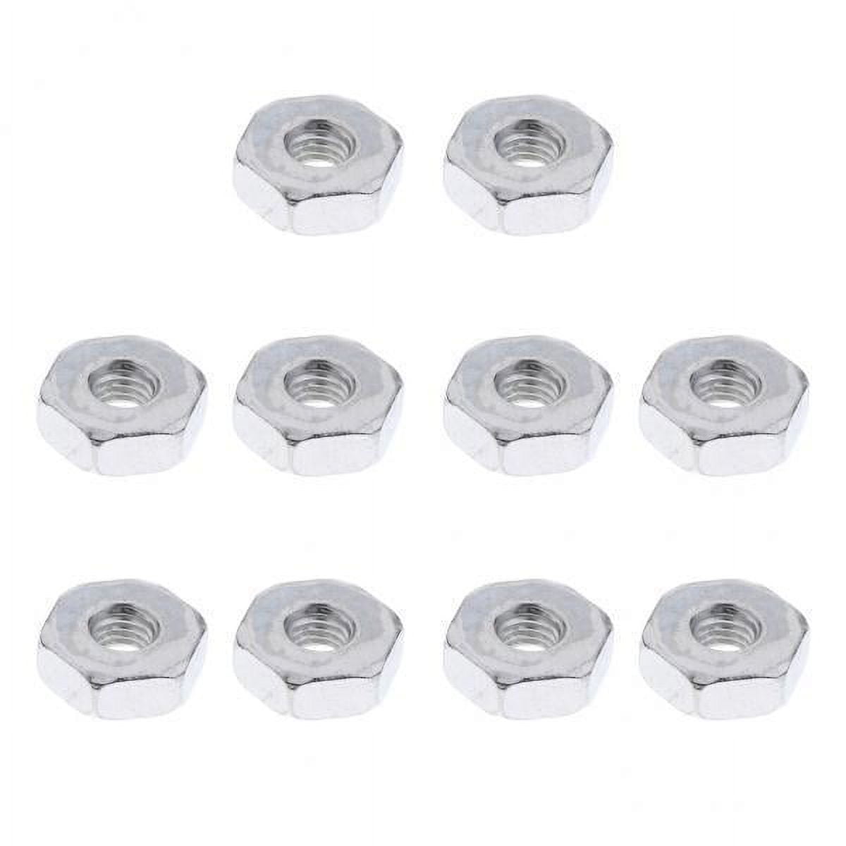 Colaxi 2x10Pieces Bar Nuts for MS170 MS171 MS181 MS192 MS200 MS210 MS260 , , 2 Pcs